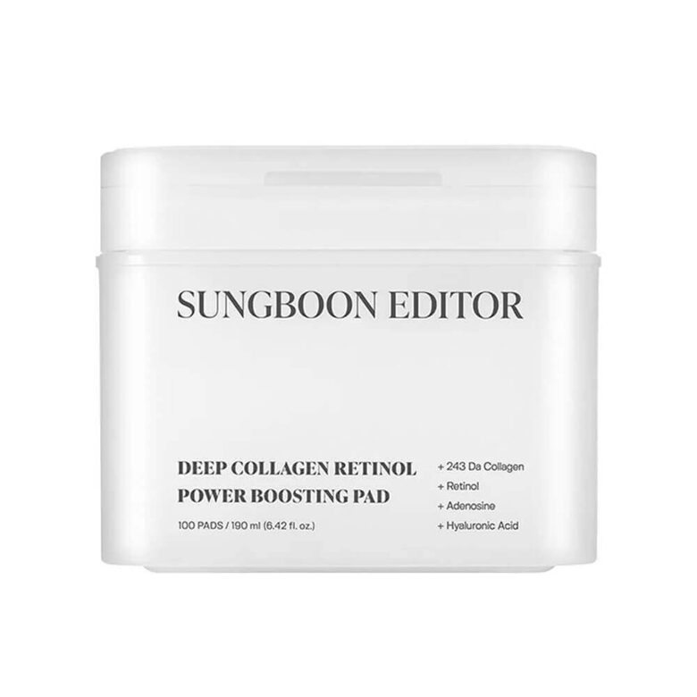 Sungboon Editor Deep Collagen Retinol Power Boosting Pad